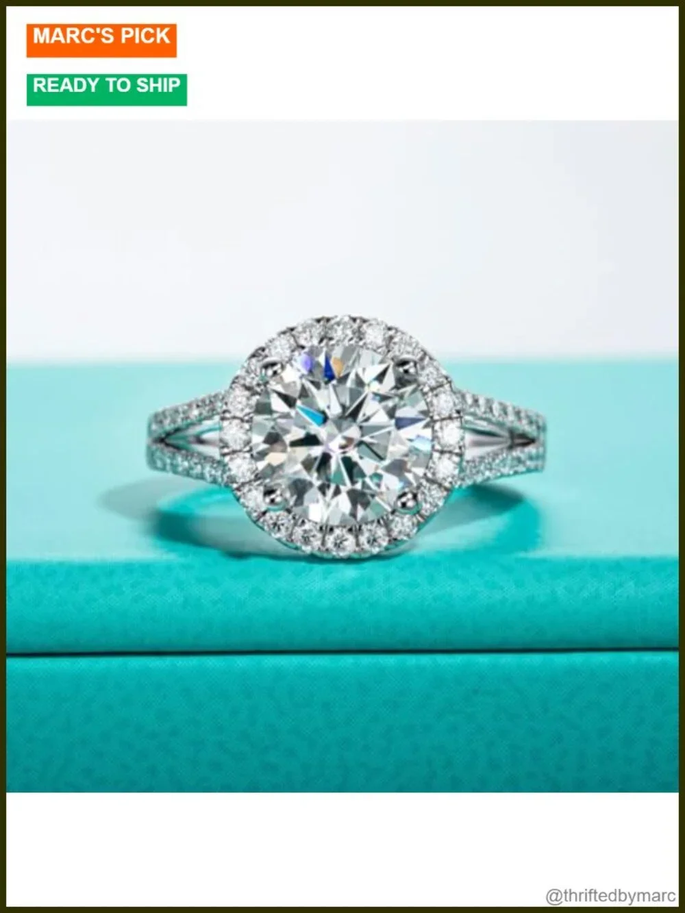 N/A sparkling halo